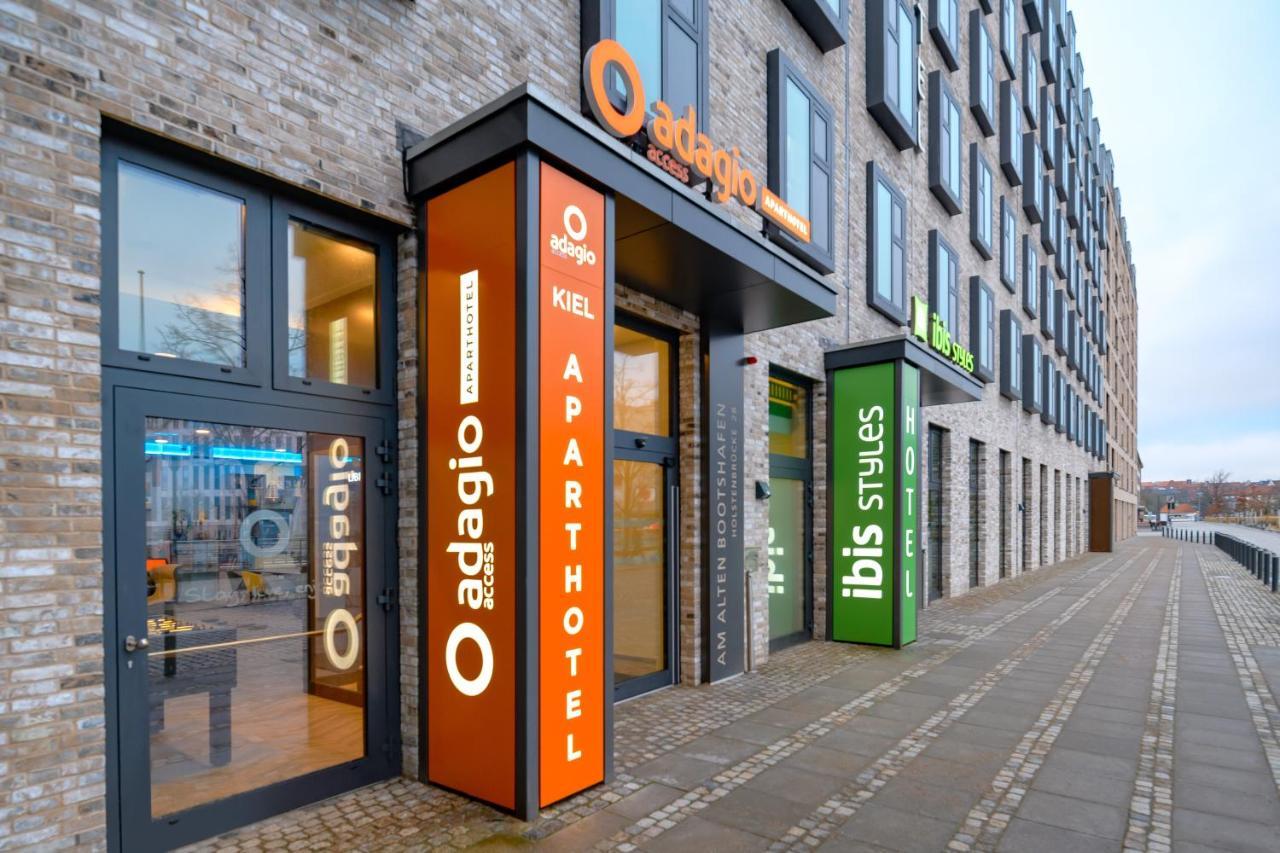 Ibis Styles Kiel City Exteriér fotografie