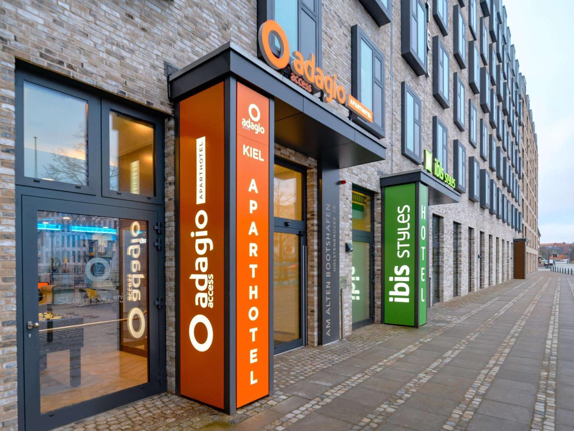 Ibis Styles Kiel City Exteriér fotografie