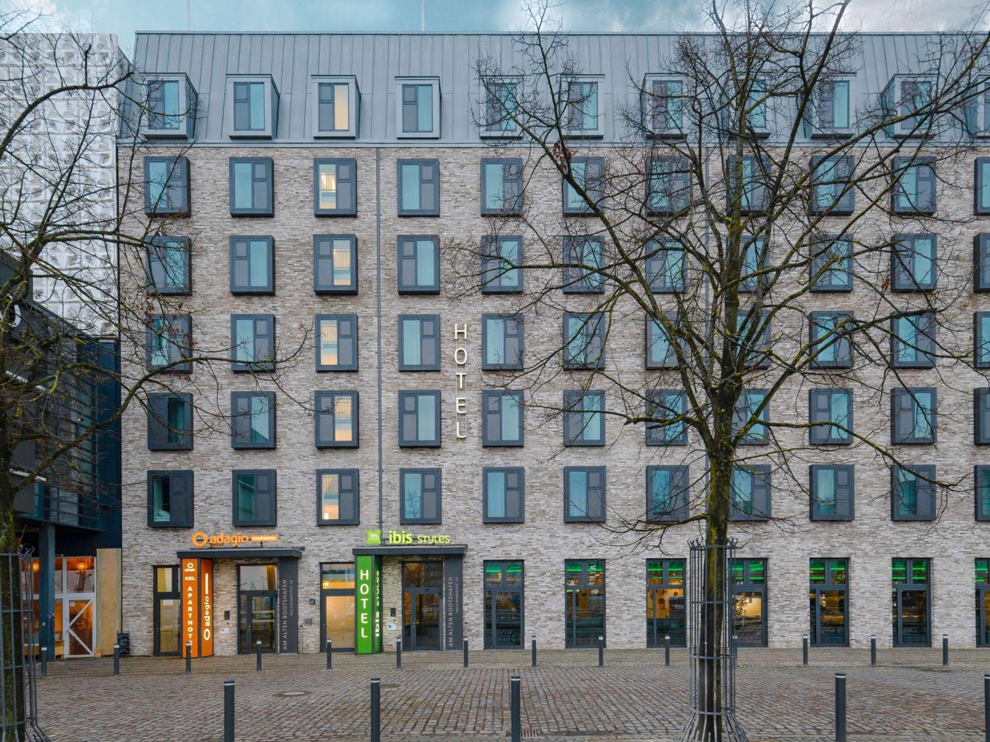 Ibis Styles Kiel City Exteriér fotografie