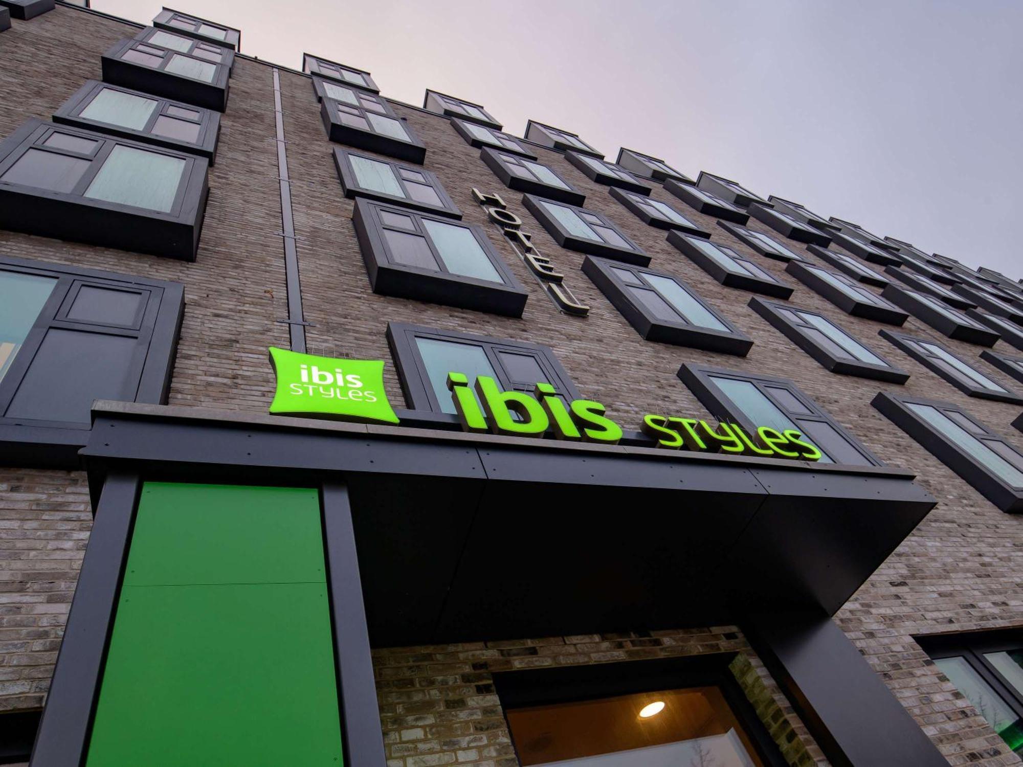 Ibis Styles Kiel City Exteriér fotografie